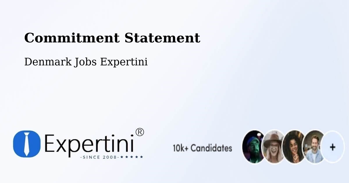 Corporate Commitment – Slangerup - Denmark Jobs Expertini