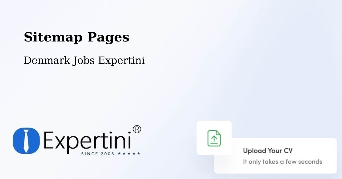 Sitemap Pages - Slangerup - Denmark Jobs Expertini